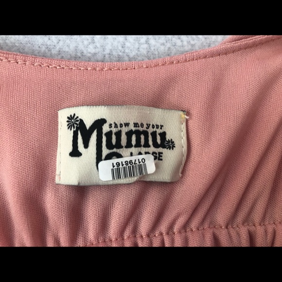 Show Me Your MuMu Caitlin Ruffle Maxi dress - Picture 3 of 3